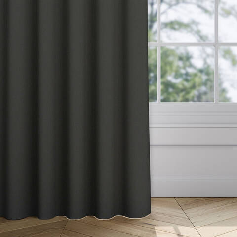 Horizon Slate Fabric for Roman Blinds, Curtains, Tie-backs and Cushion Covers