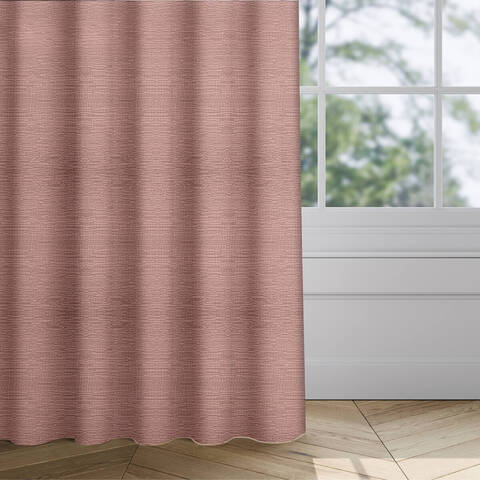 Glimmer Rose Fabric for Roman Blinds, Curtains, Tie-backs and Cushion Covers