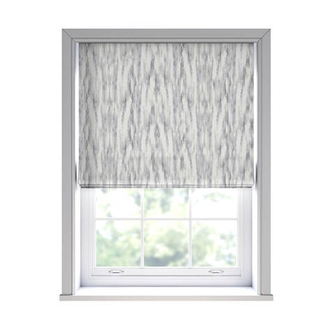 Skyline Storm Fabric for Roman Blinds, Curtains, Tie-backs and Cushion Covers