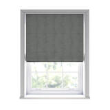 Verona Graphite Fabric for Roman Blinds, Curtains, Tie-backs and Cushion Covers