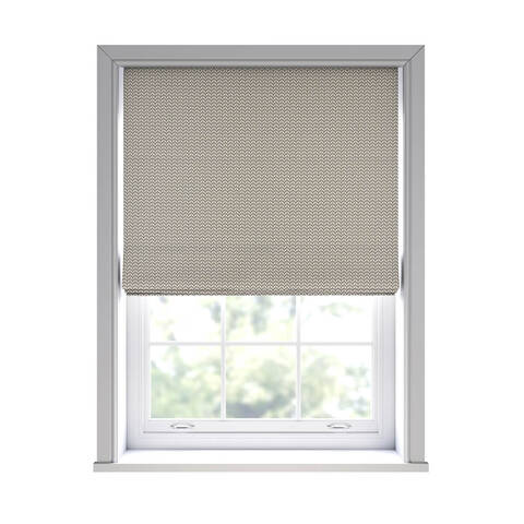 Horizon Smoke Fabric for Roman Blinds, Curtains, Tie-backs and Cushion Covers