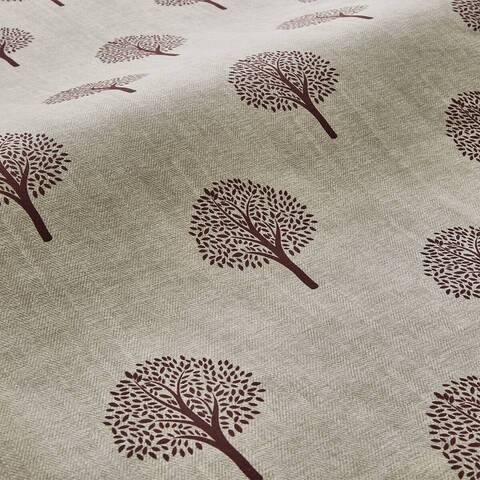 Mulberry Ember Fabric for Roman Blinds, Curtains, Tie-backs and Cushion Covers