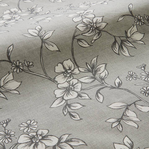 Flora Shade Fabric for Roman Blinds, Curtains, Tie-backs and Cushion Covers