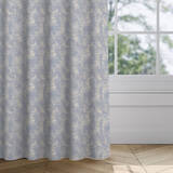 Whisper Aqua Fabric for Roman Blinds, Curtains, Tie-backs and Cushion Covers