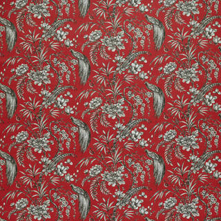   Charm Adore Fabric ** for Roman Blinds, Curtains, Tie-backs / and Cushion Covers