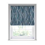 Skyline Twilight Fabric for Roman Blinds, Curtains, Tie-backs and Cushion Covers