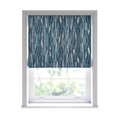 Skyline Twilight Fabric for Roman Blinds, Curtains, Tie-backs and Cushion Covers